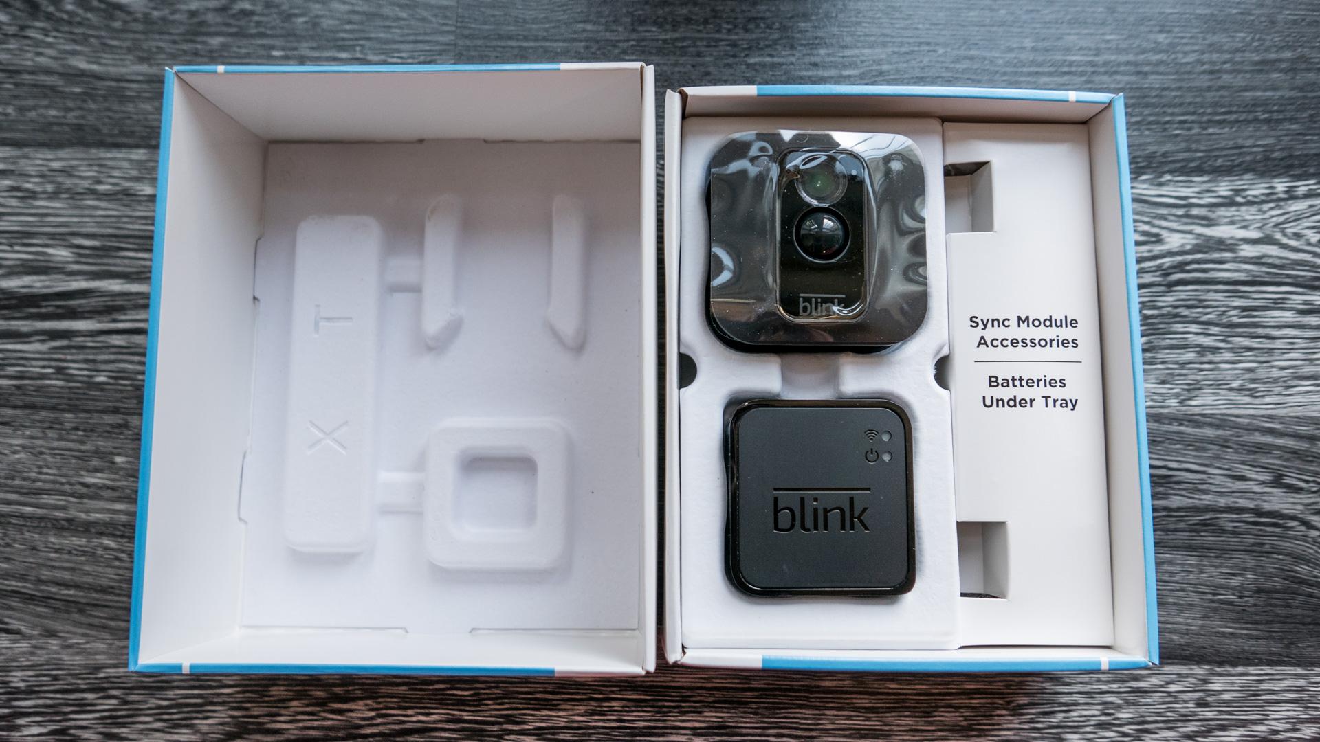 Blink 2024 xt unboxing