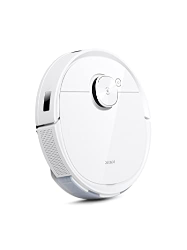 ECOVACS DEEBOT T9 Saugroboter mit Wischfunktion, 3000Pa,...