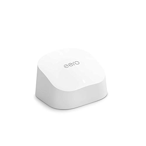 Amazon eero 6 Mesh-WLAN-Signalverstärker | 500-Mbit/s-Ethernet | Bis...