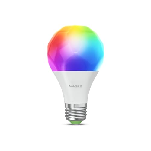 Nanoleaf Matter Essentials Glühbirne, Smarte RGBW E27 LED Lampe -...