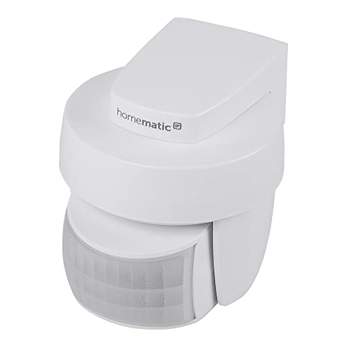 Homematic IP Smart Home Bewegungsmelder mit Dämmerungssensor –...