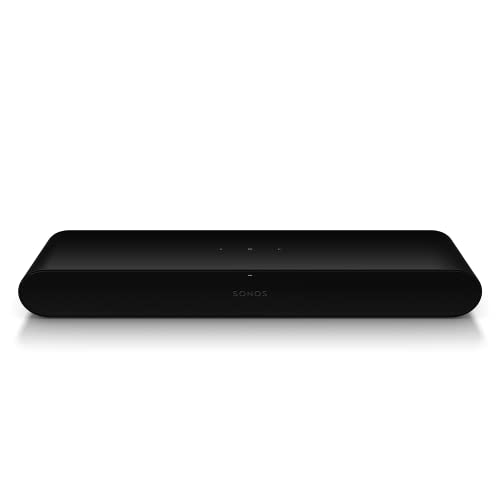 Sonos Ray, Soundbar, 4 digitale Class-D-Verstärker, Trueplay, Night...