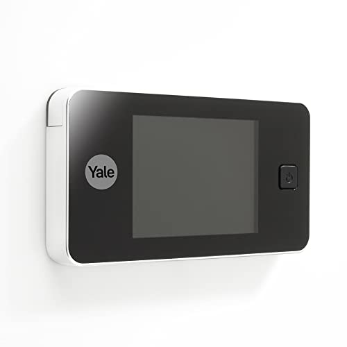 Yale Standard Digitaler Türspion 500 - Live-Ansicht - Hochwertige...