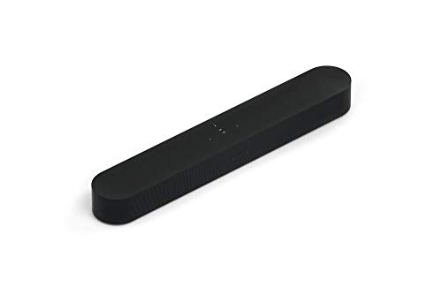 Sonos Beam Smart Soundbar, schwarz – Kompakte für Fernsehen &...