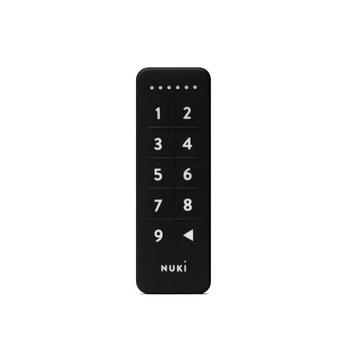 Nuki Keypad, Codeschloss für die Haustür, smarte Erweiterung für...