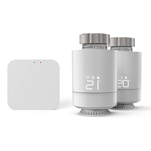 Hama WiFi Heizungssteuerung Starter Set (2 Stück mit Hub)