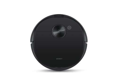 ECOVACS DEEBOT N8 Black (Neuheit 2022) Staubsaugerroboter mit...