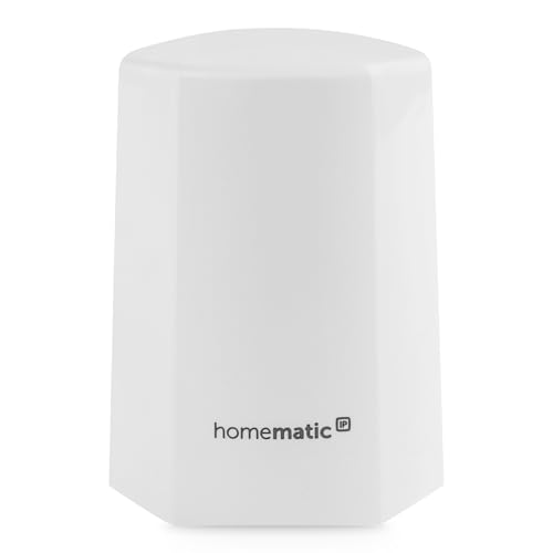 Homematic IP Smart Home Temperatur- und Luftfeuchtigkeitssensor –...