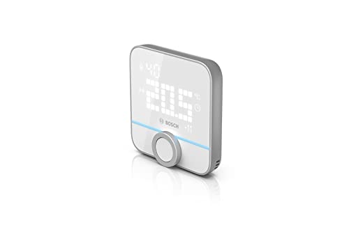 Bosch Smart Home Raumthermostat II für kabelgebundener Heizsysteme,...