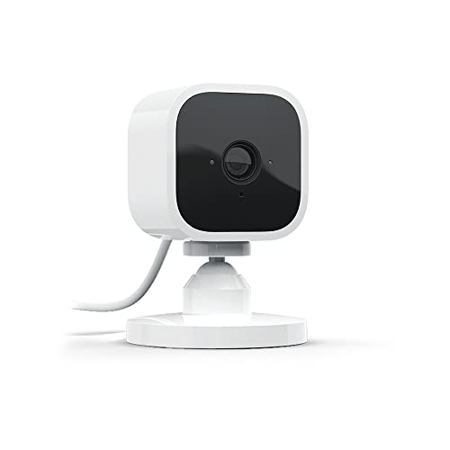 Blink Mini – Kompakte, smarte Plug-in-Überwachungskamera für...*