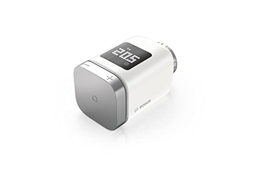 Bosch Smart Home Heizkörperthermostat II, smartes Thermostat mit...