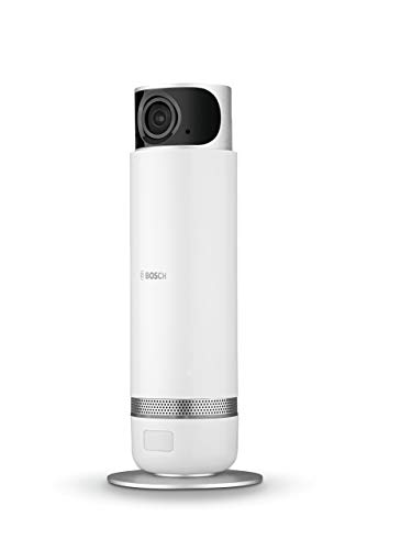 Bosch Smart Home 360° Innenkamera (kompatibel für Echo Show, Echo...