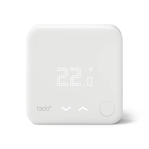 tado° smart home Thermostat (verkabelt) – Wifi Zusatzprodukt als...*