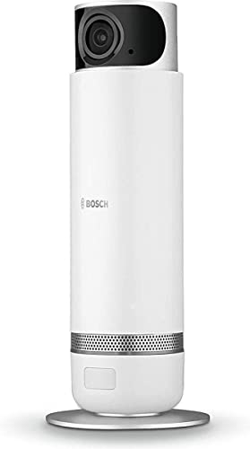 Bosch Smart Home WLAN Überwachungskamera (360° drehbar, für den...