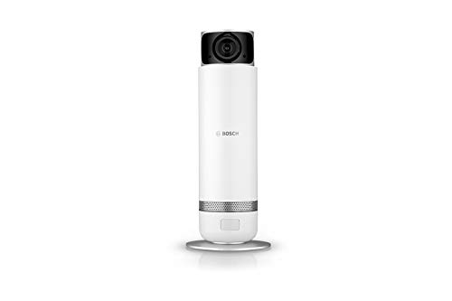 Bosch Smart Home WLAN Überwachungskamera (360° drehbar, für den...