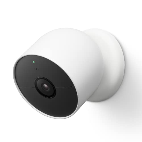 Google Nest Cam – Intelligente Überwachungskamera im Innen- und...