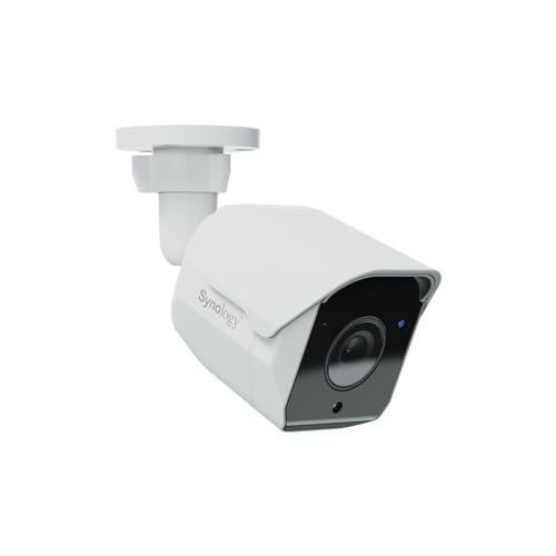 Synology BC500 AI-betriebene Überwachungskamera für integrierte...