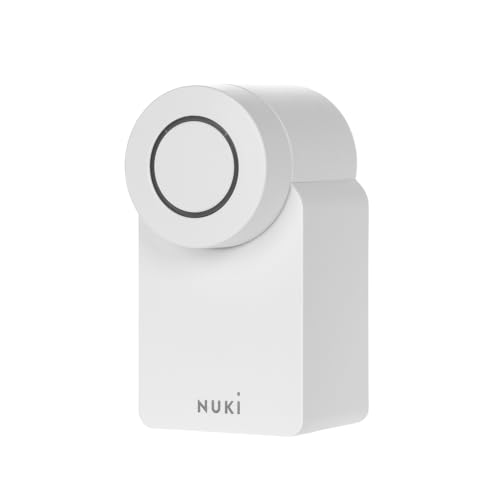 Nuki Smart Lock (4. Generation), smartes Türschloss mit Matter für...