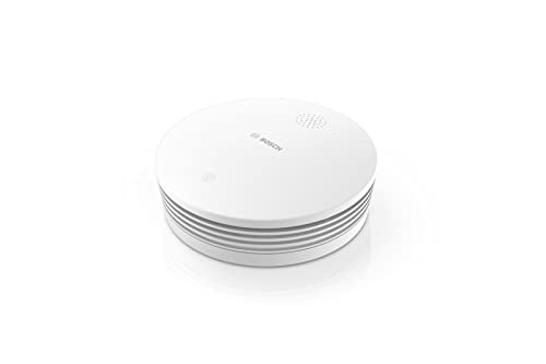 Bosch Smart Home Rauchmelder II, mit App-Funktion und austauschbarer...