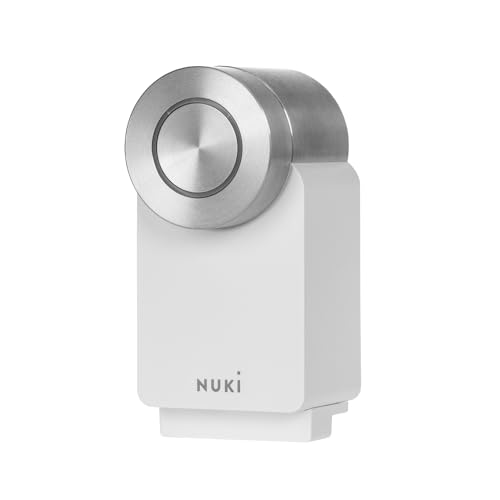 Nuki Smart Lock Pro (4. Generation), smartes Türschloss mit WLAN und...