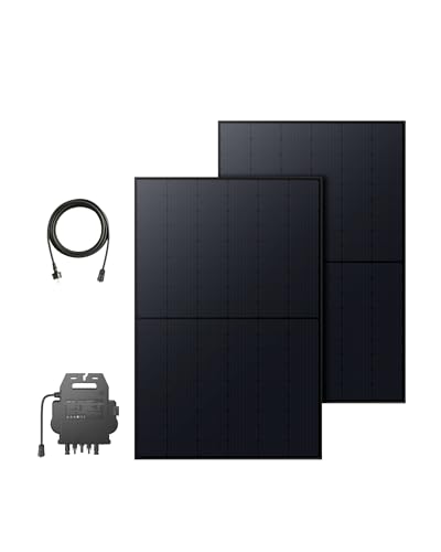 Anker SOLIX Balkonkraftwerk 820W, 2 * 410W Solarmodule und 600W/800W...