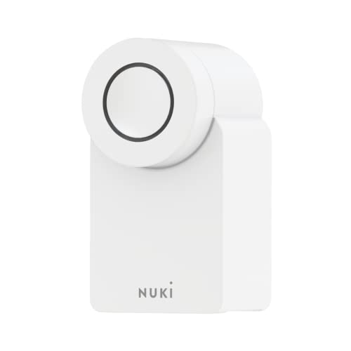 Nuki Smart Lock 3.0, smartes Türschloss für schlüssellosen Zutritt...