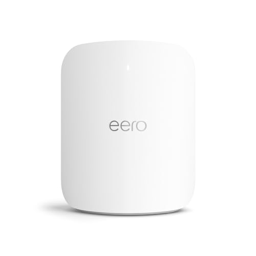 Amazon eero Max 7 Mesh-WLAN-Router | 10-Gbit/s-Ethernet | Bis zu 232...