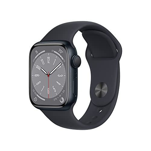 Apple Watch Series 8 (GPS, 41mm) Smartwatch - Aluminiumgehäuse...