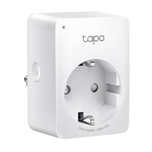 Tapo P110M Matter WLAN Steckdose mit Verbrauchsanzeige, Matter smart...