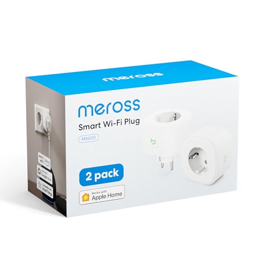 Meross Smart Steckdose funktioniert mit HomeKit, WLAN Plug,...