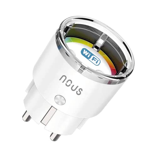 Intelligente NOUS A1 WiFi Steckdose mit Stromverbrauch, Stromzähler...
