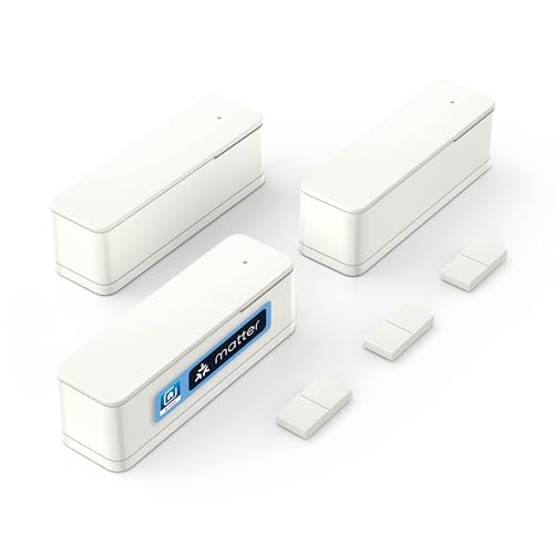 Bosch Smart Home Tür-/Fensterkontakt II [+M], Smarter Sensor zum...