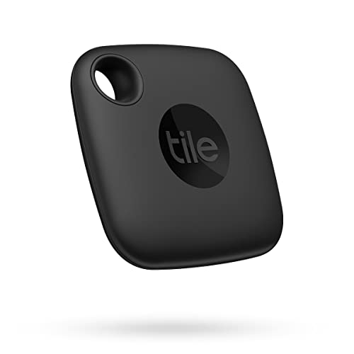 Tile Mate (2022) Bluetooth Schlüsselfinder, 1er Pack, 60m Reichweite,...