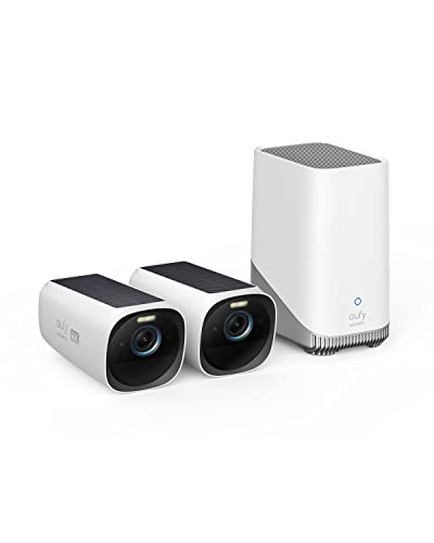 eufy Security S330 eufyCam 3, überwachungskamera aussen, 4K kabellose...*