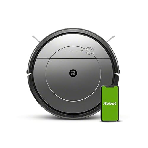 iRobot Roomba Combo Saug- und Wischroboter, mehrere Reinigungsmodi,...