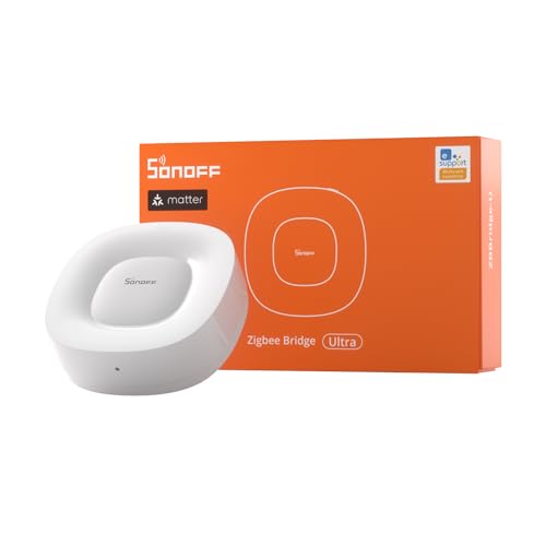 SONOFF ZBBridge-U Zigbee Gateway,Smart home Matter Hub,Unterstützt...