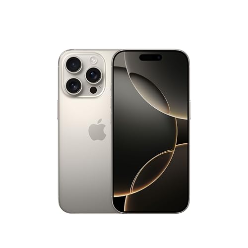 Apple iPhone 16 Pro 256 GB: 5G Handy mit Kamerasteuerung, 4K 120 fps...