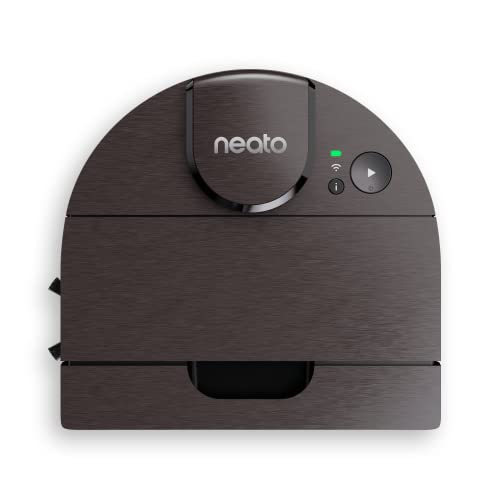 Neato® D800 Intelligenter Staubsaugerroboter - D-förmiges Design,...