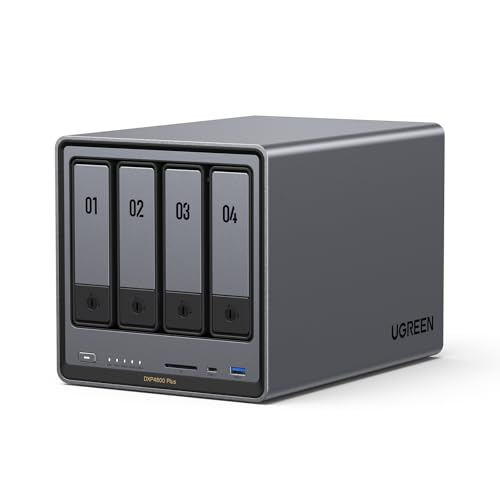 UGREEN NASync DXP4800 Plus 4-Bay NAS (ohne Festplatte)