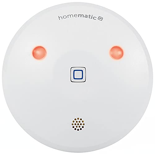 Homematic IP Smart Home Alarmsirene, kabellose Funk-Innensirene mit...