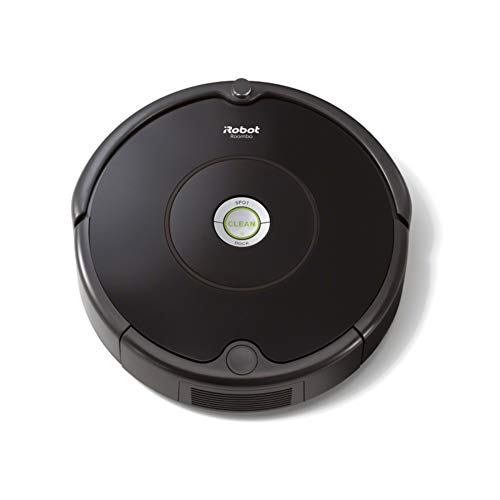iRobot Roomba 606 ohne Staubbeutel 0.6L, Schwarz