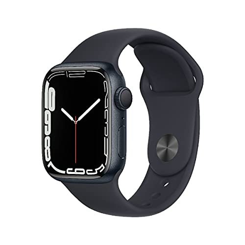 Apple Watch Series 7 (GPS, 41mm) Smartwatch - Aluminiumgehäuse...