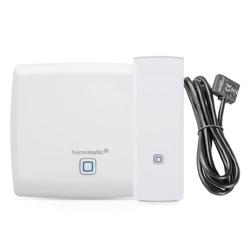 Homematic IP Access Point, Smart Home Gateway mit kostenloser App und...