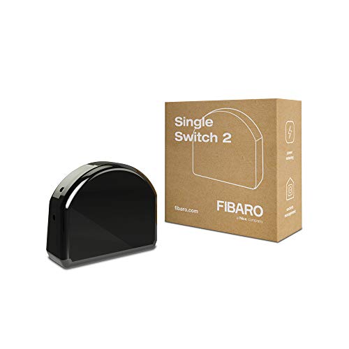 FIBARO Single Switch 2 / Z-Wave Plus Relaisschalter, Drahtloser...