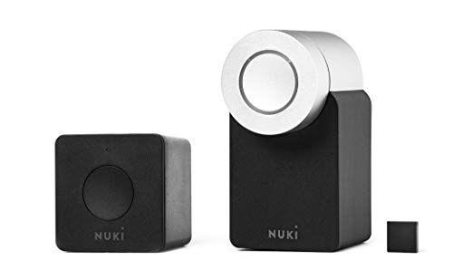 Nuki Combo 2.0 (Smart Lock + Bridge), Türsensor, elektronisches...