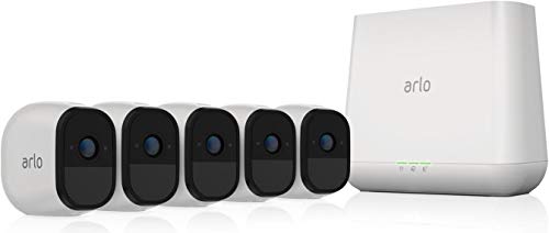 Arlo Pro Überwachungskamera & Alarmanlage, HD, 5er Set, Smart Home,...