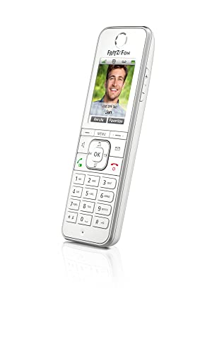 AVM FRITZ!Fon C6 DECT-Komforttelefon (hochwertiges Farbdisplay,...