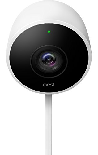 Google Nest Cam Outdoor Überwachungskamera, Weiß. Noch nie sah...