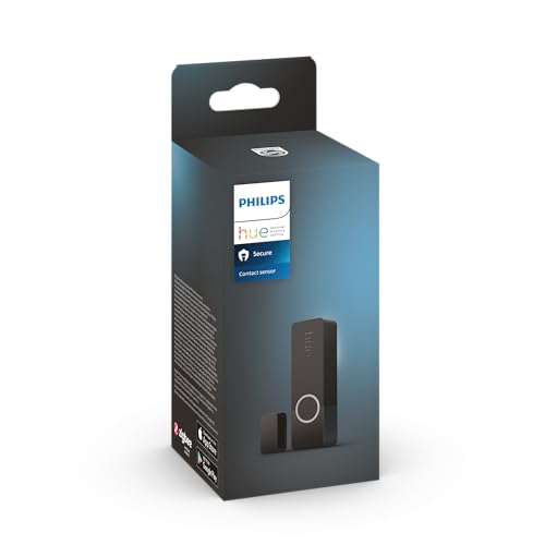 Philips Hue Secure Smart Home Kontaktsensor für Türen und Fenster,...