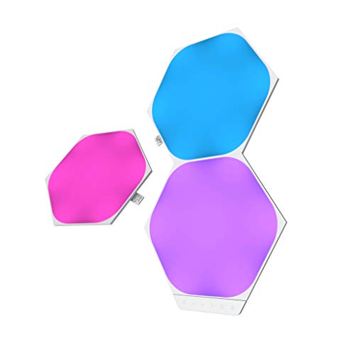 Nanoleaf Shapes Hexagon Erweiterungspack, 3 zusätzliche LED Panels -...